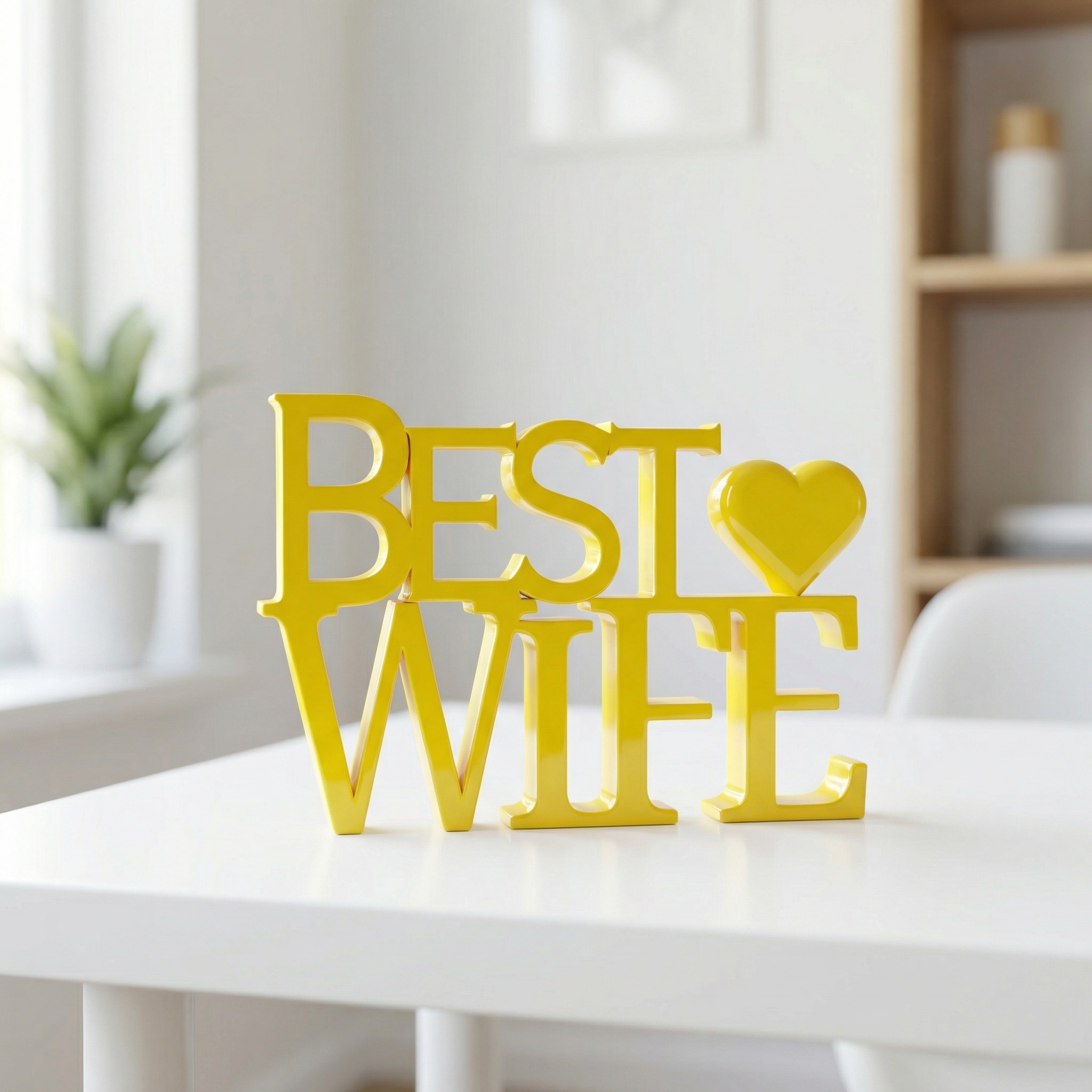 Best Wife Decorative Showpiece - - Image 3